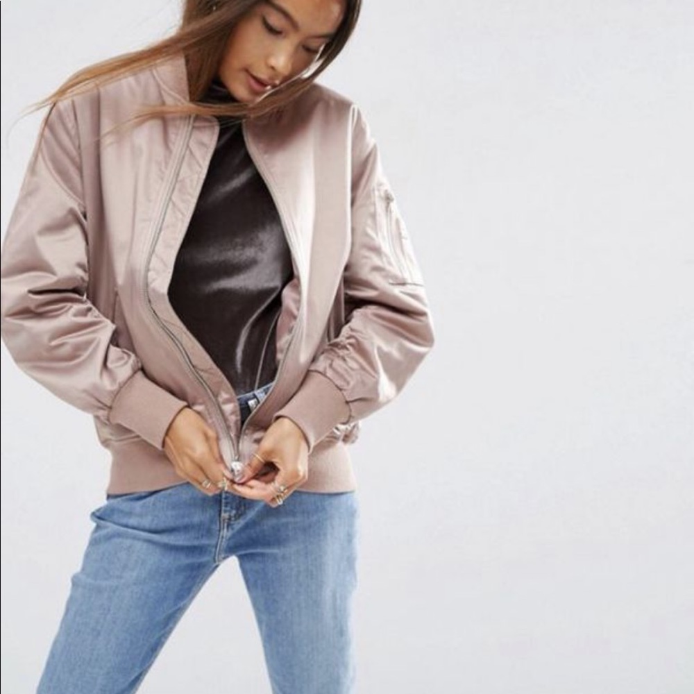 ASOS Petite Ultimate Bomber Jacket